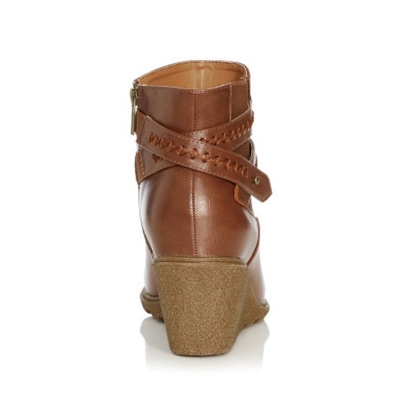 CLOUDWALKERS Alanna Wedge Bootie - 9W - Picture 3 of 4